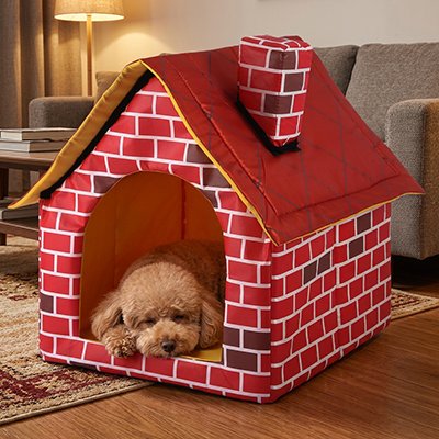 Maison pour chien robuste