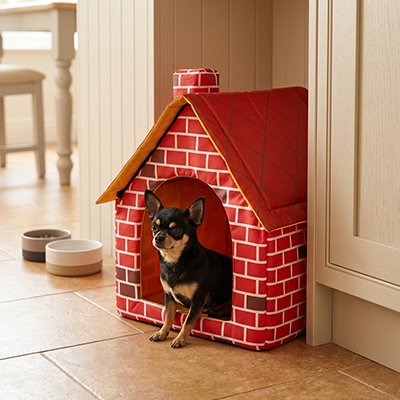 Maison pour chien solide