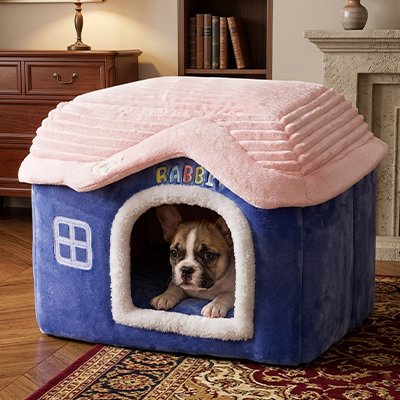Niche Chien bleu