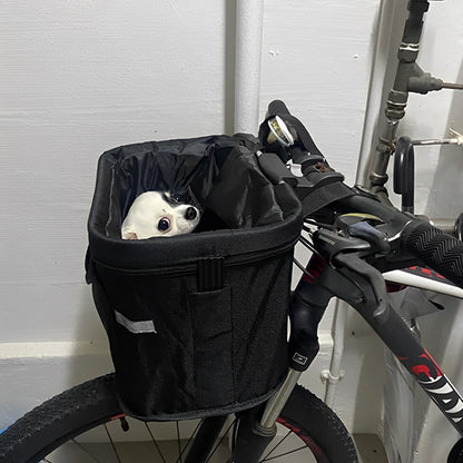 panier velo chien pratique