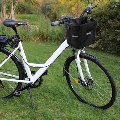 panier velo chien transport