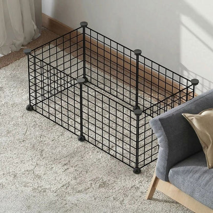 parc pour chien 6pieces