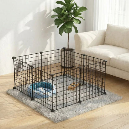 parc pour chien 8pieces