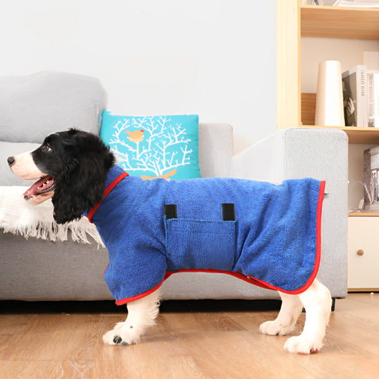 Peignoir pour Chien Ultra Absorbant | DogDrying™