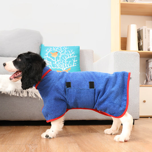 Peignoir pour Chien Ultra Absorbant | DogDrying™