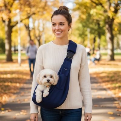 Sac transport pour Chien bleu