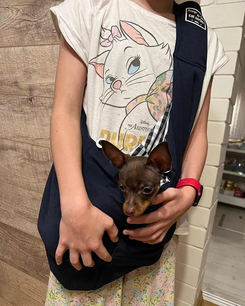 Sac transport pour Chien noir