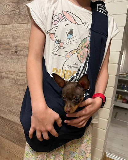 Sac transport pour Chien noir